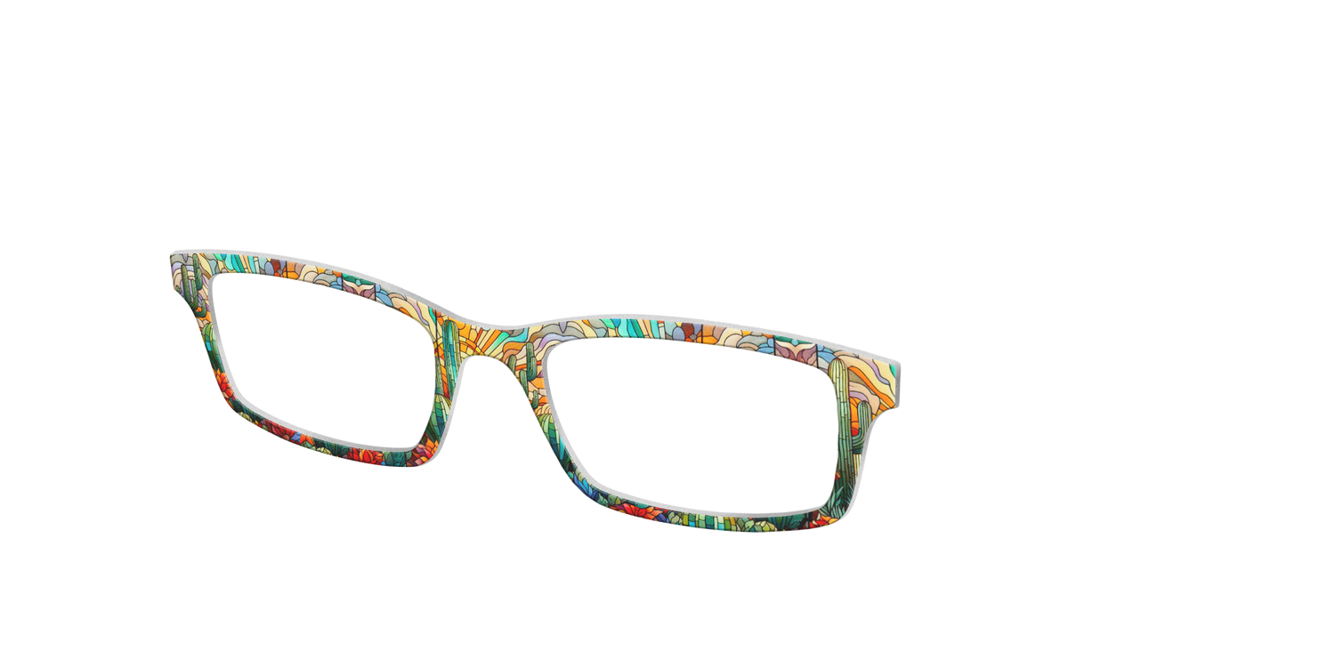 The Desertscape - Angle Top Image - Pair Eyewear