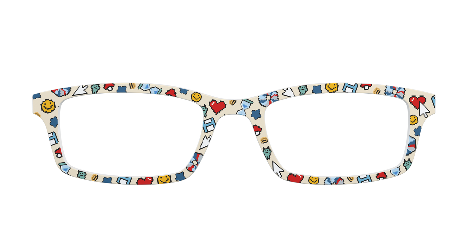 The Digital Nostalgia - Front Top Image - Pair Eyewear