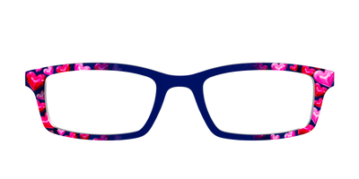The Dimensional Hearts - Front Top Thumbnail - Pair Eyewear
