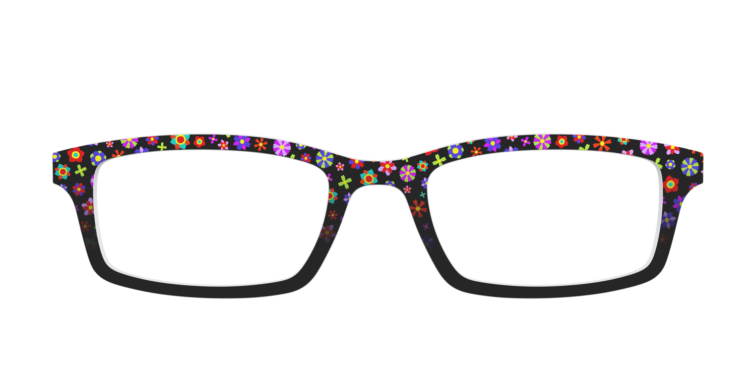 The Ditsy Floral - Front Top Image - Pair Eyewear