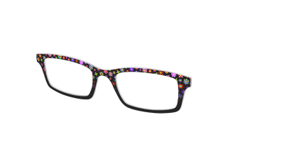 The Ditsy Floral - Angle Top Thumbnail - Pair Eyewear