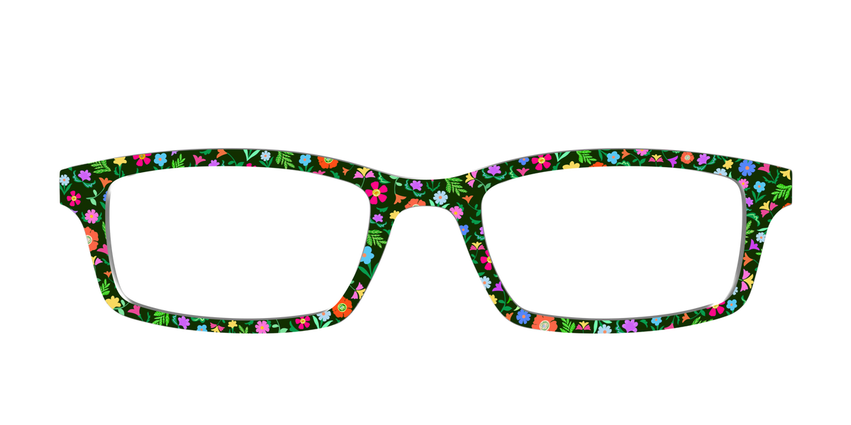 The Ditsy Meadow - Front Top Image - Pair Eyewear