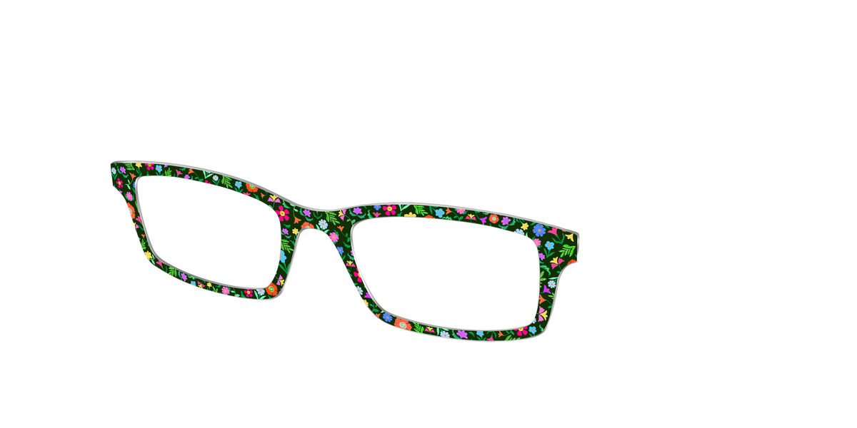 The Ditsy Meadow - Angle Top Image - Pair Eyewear