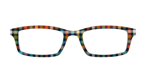 The Dockside Gingham - Pair Eyewear