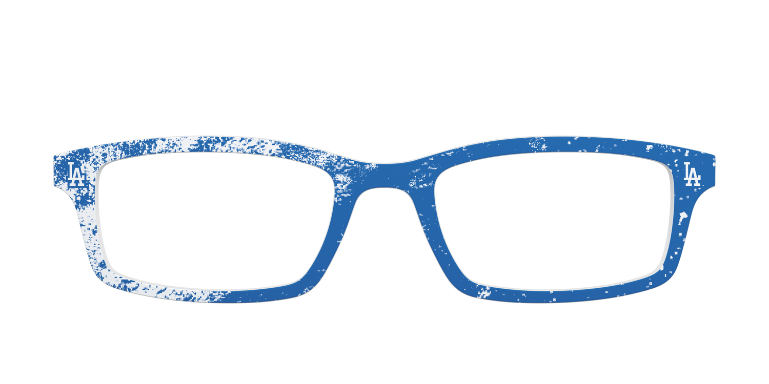 The Dodgers Home Run - Front Top Image - Pair Eyewear