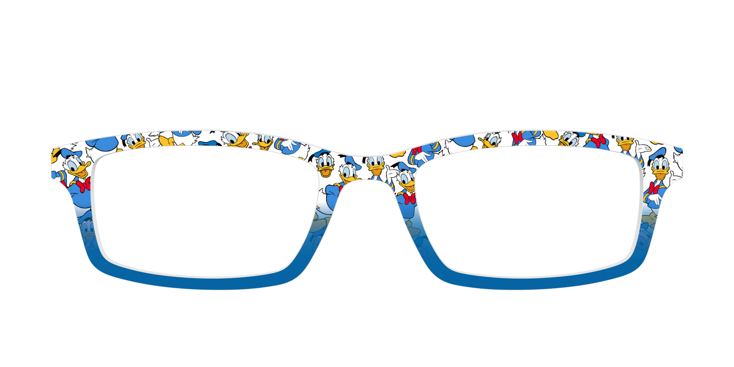 The Donald Duck - Front Top Image - Pair Eyewear