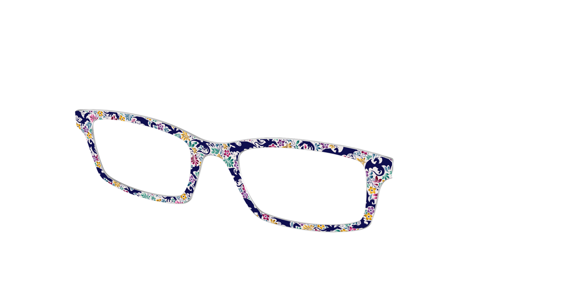 The Draconic Blossoms - Angle Top Image - Pair Eyewear