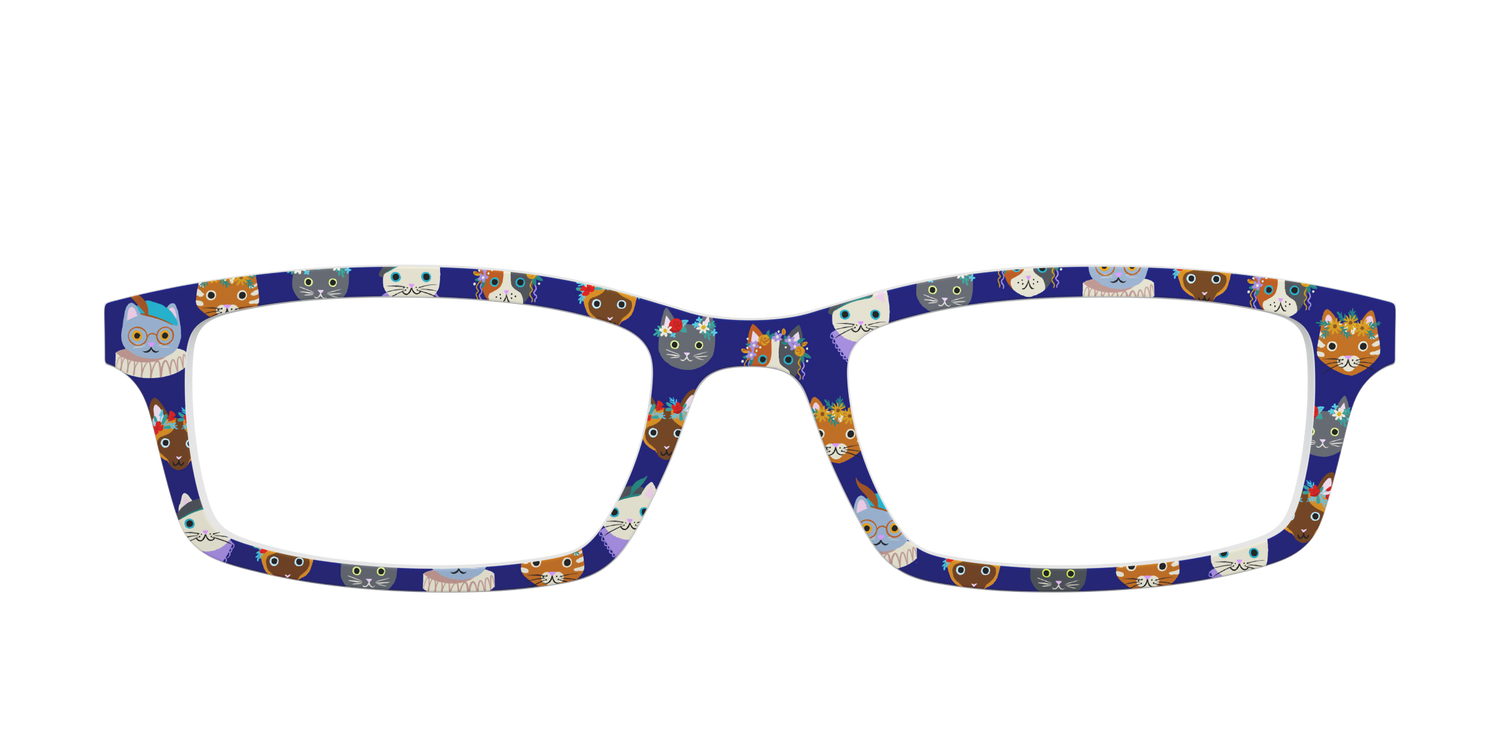The Dramatic Kittens - Front Top Image - Pair Eyewear