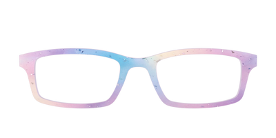 The Dreamy Pastel with Holographic Glitter - Front Top Thumbnail - Pair Eyewear