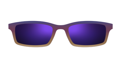 The Polarized Dusk to Dawn Gradient Sun Top - Front Top Thumbnail - Pair Eyewear