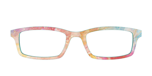 The Dyed Egg with Gold Foil - Pair Eyewear