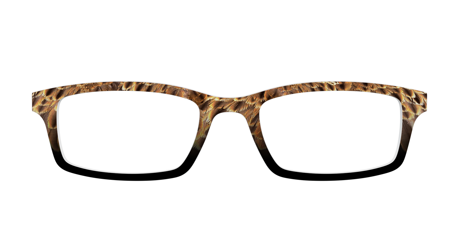 The Eagle Feathers - Front Top Image - Pair Eyewear