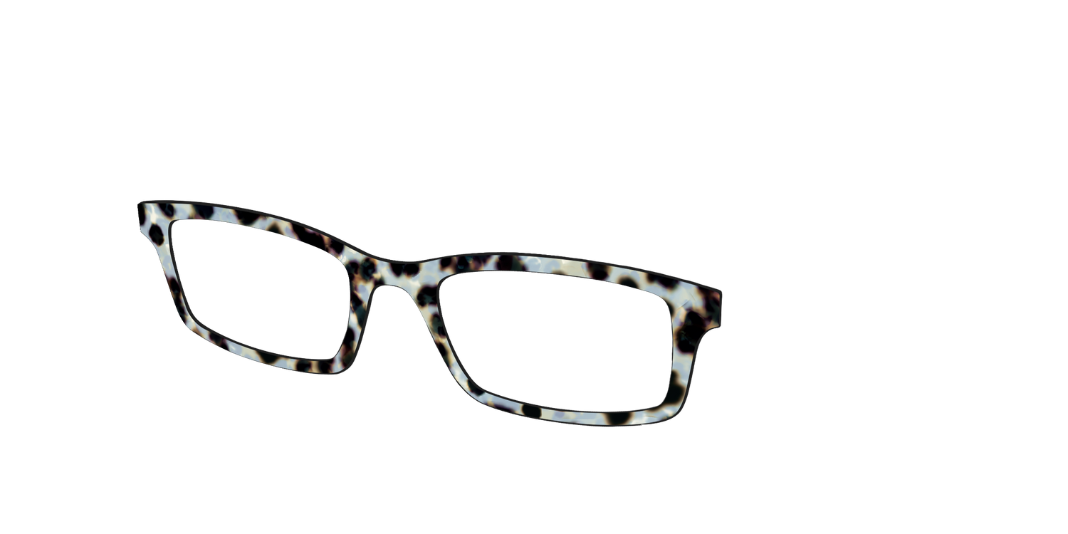 The Earl Grey Tortoise - Angle Top Image - Pair Eyewear