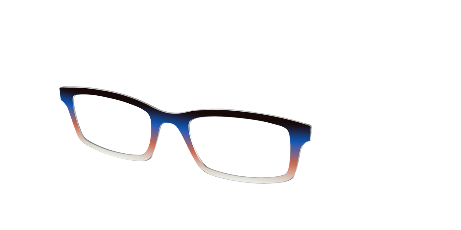 The Earthly Gradient - Angle Top Image - Pair Eyewear