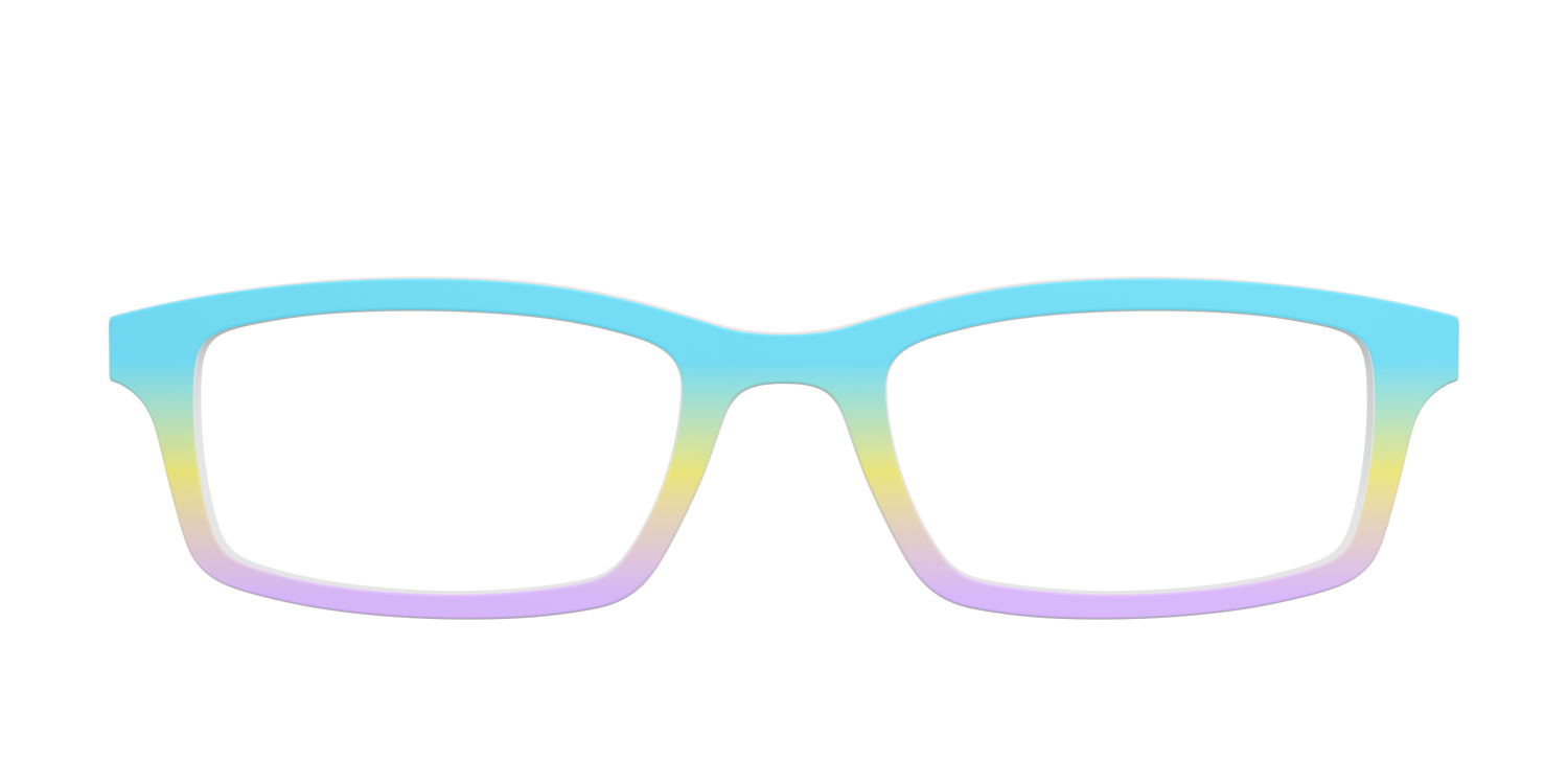 The Egg-cellent Gradient - Front Top Image - Pair Eyewear