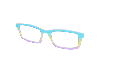 The Egg-cellent Gradient - Angle Top Thumbnail - Pair Eyewear