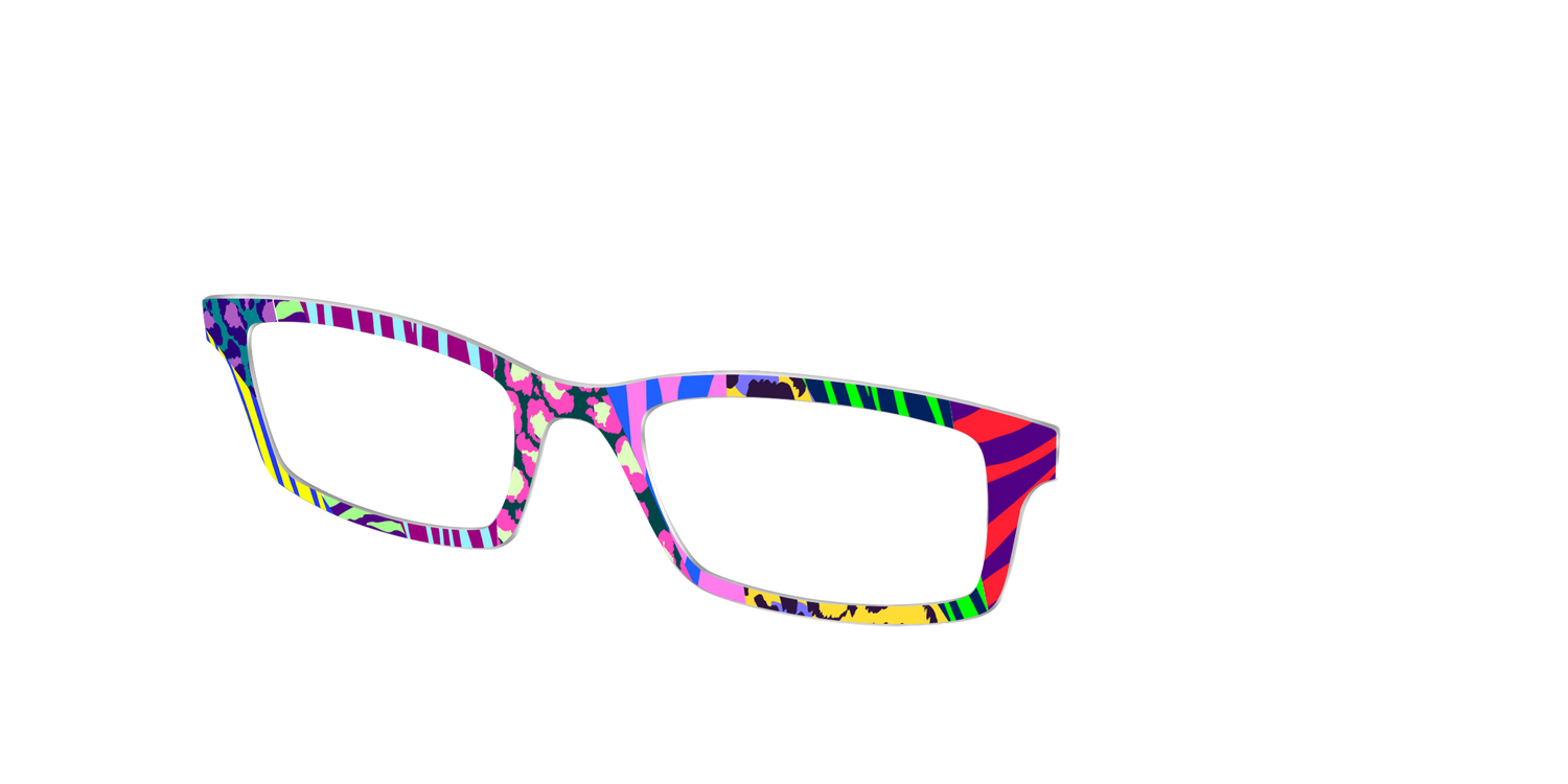The Electric Animal - Angle Top Image - Pair Eyewear