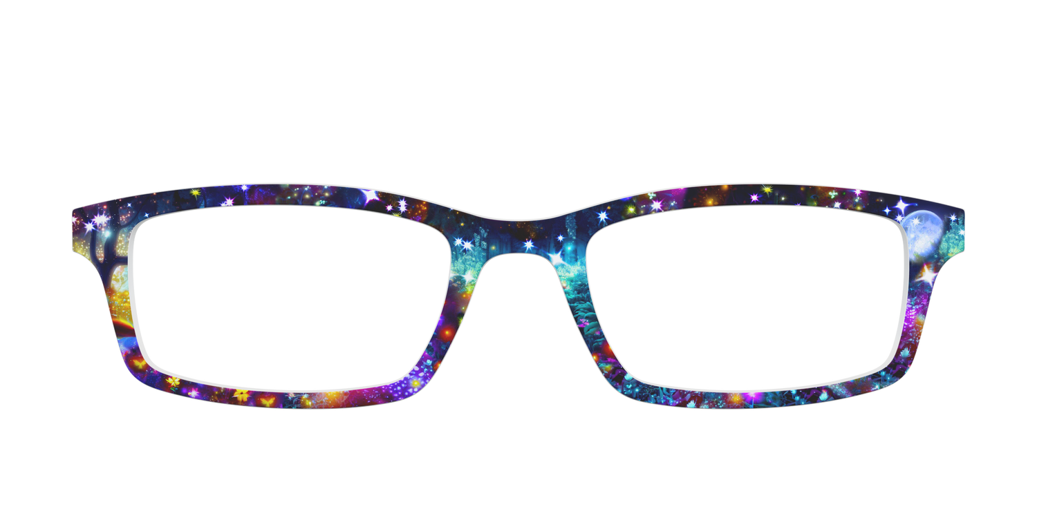 The Electric Woods - Front Top Image - Pair Eyewear