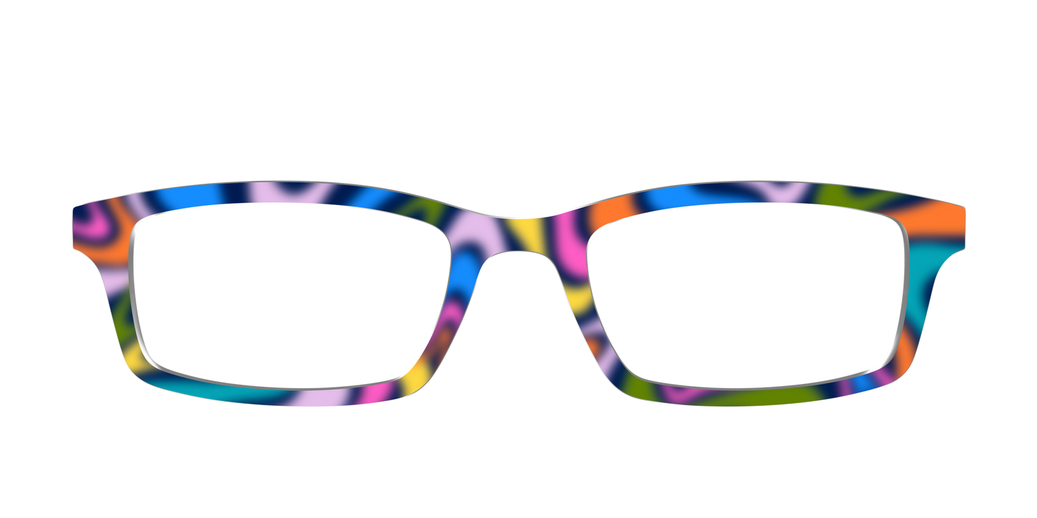 The Elementary Marble - Front Top Image - Pair Eyewear