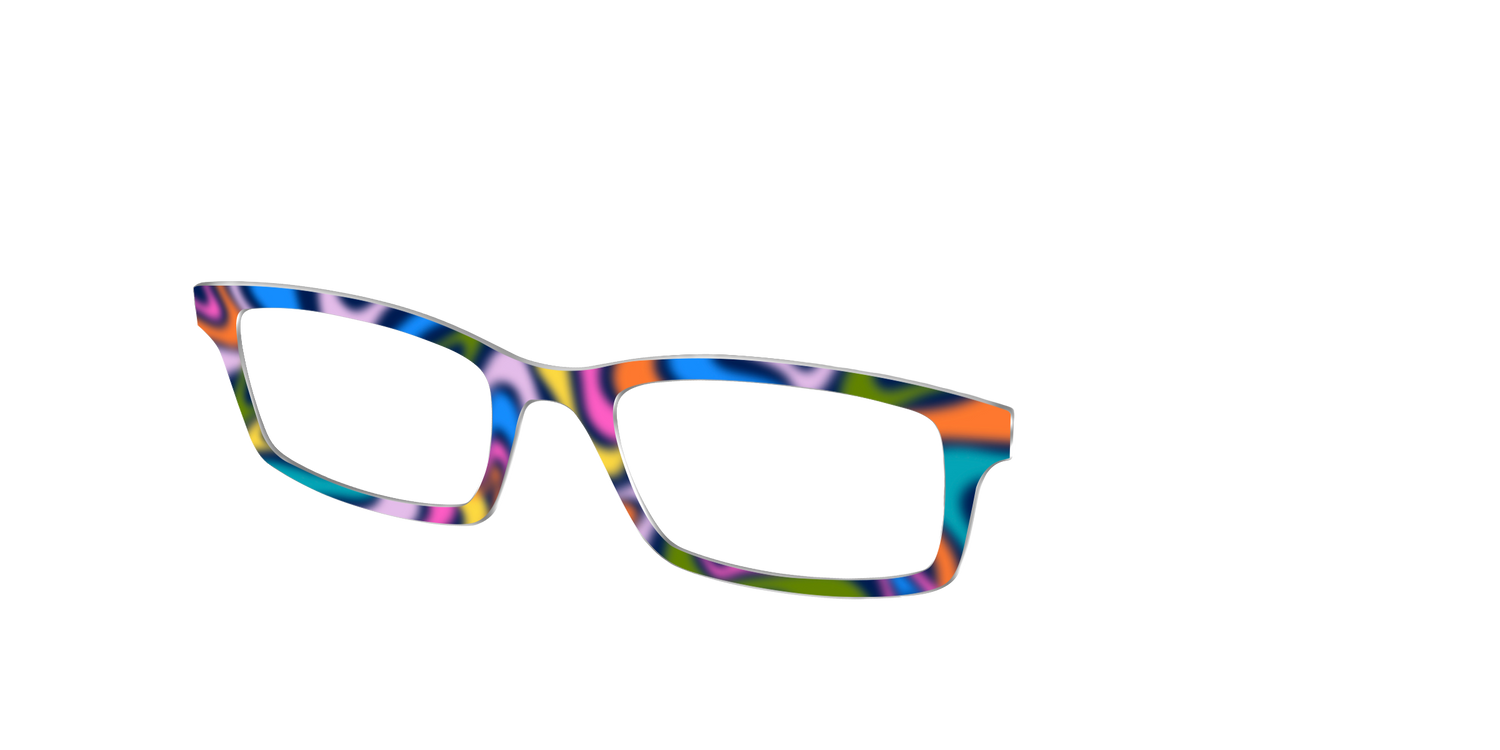 The Elementary Marble - Angle Top Image - Pair Eyewear