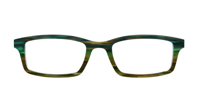 The Emerald Gradient Horn - Front Top Thumbnail - Pair Eyewear