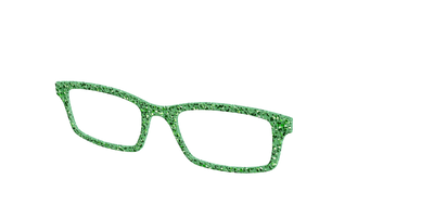 The Emerald Sparkle - Angle Top Thumbnail - Pair Eyewear