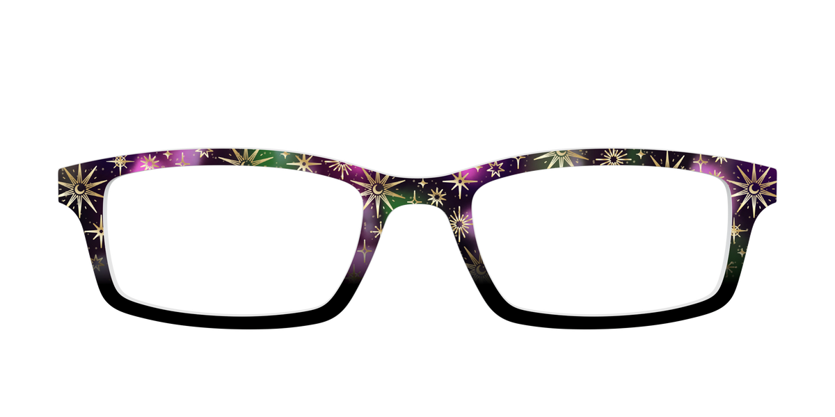 The Enchanted Bursts - Front Top Image - Pair Eyewear