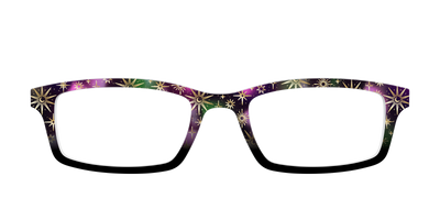The Enchanted Bursts - Front Top Thumbnail - Pair Eyewear