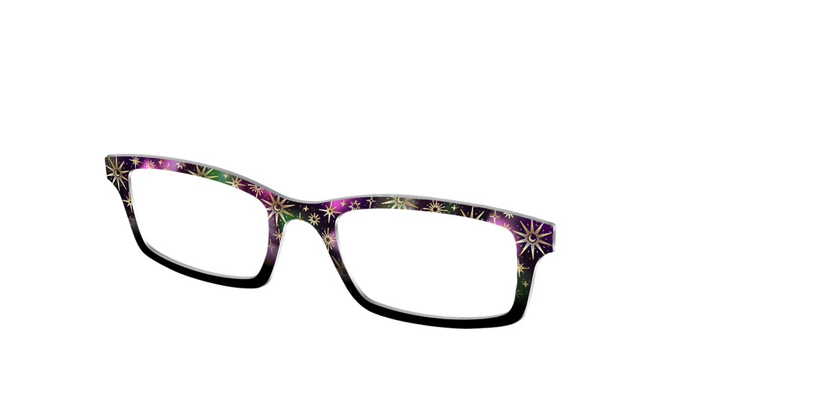 The Enchanted Bursts - Angle Top Image - Pair Eyewear