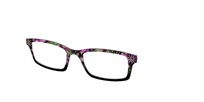 The Enchanted Bursts - Angle Top Thumbnail - Pair Eyewear