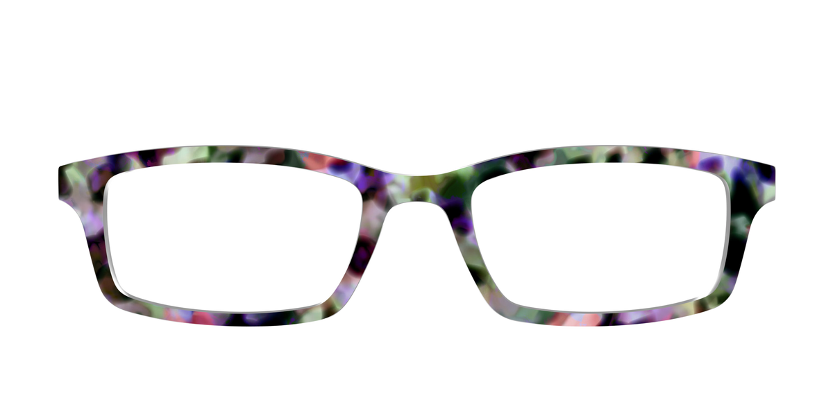 The Enchanted Garden Tortoise - Front Top Image - Pair Eyewear