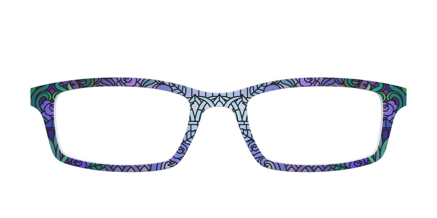 The Enchanted Gate - Front Top Image - Pair Eyewear