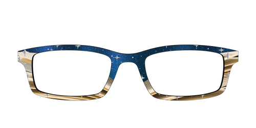 The Enchanted Pages Shimmer with Silver Foil - Pair Eyewear