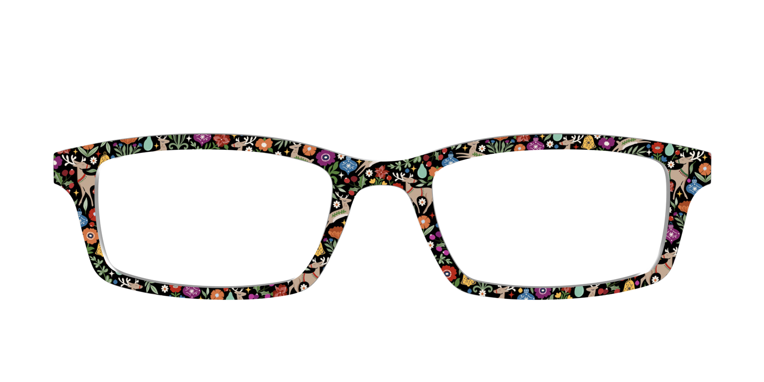 The Enchanted Reindeer Garden - Front Top Image - Pair Eyewear