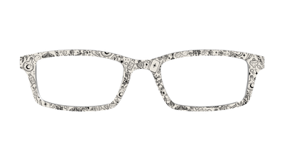 The Enchantment Toile - Front Top Thumbnail - Pair Eyewear
