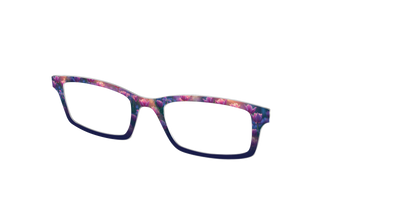 The Ethereal Blooms - Angle Top Thumbnail - Pair Eyewear