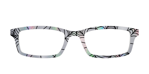 The Ethereal Iridescent Webs - Pair Eyewear