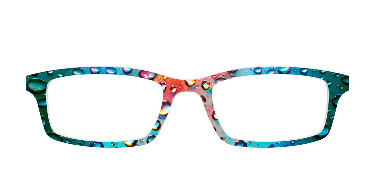 The Ethereal Water Beads - Front Top Image - Pair Eyewear