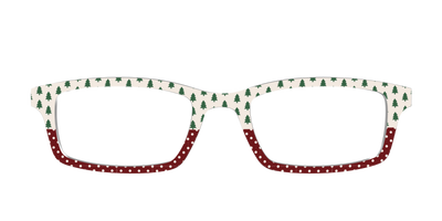 The Evergreen Pin Dot Split - Front Top Thumbnail - Pair Eyewear