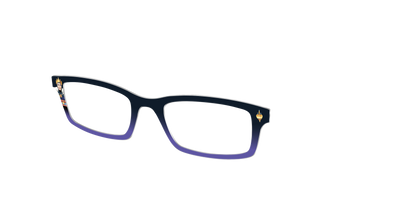 The Evil Queen Gradient - Angle Top Thumbnail - Pair Eyewear