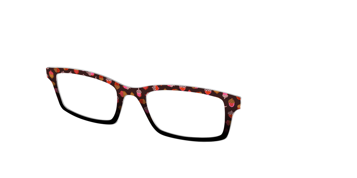 The Fallen Acorns - Angle Top Image - Pair Eyewear