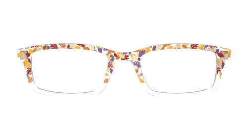 The Fallen Leaves Confetti Crystal - Pair Eyewear