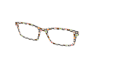 The Fall Festive Check - Angle Top Thumbnail - Pair Eyewear