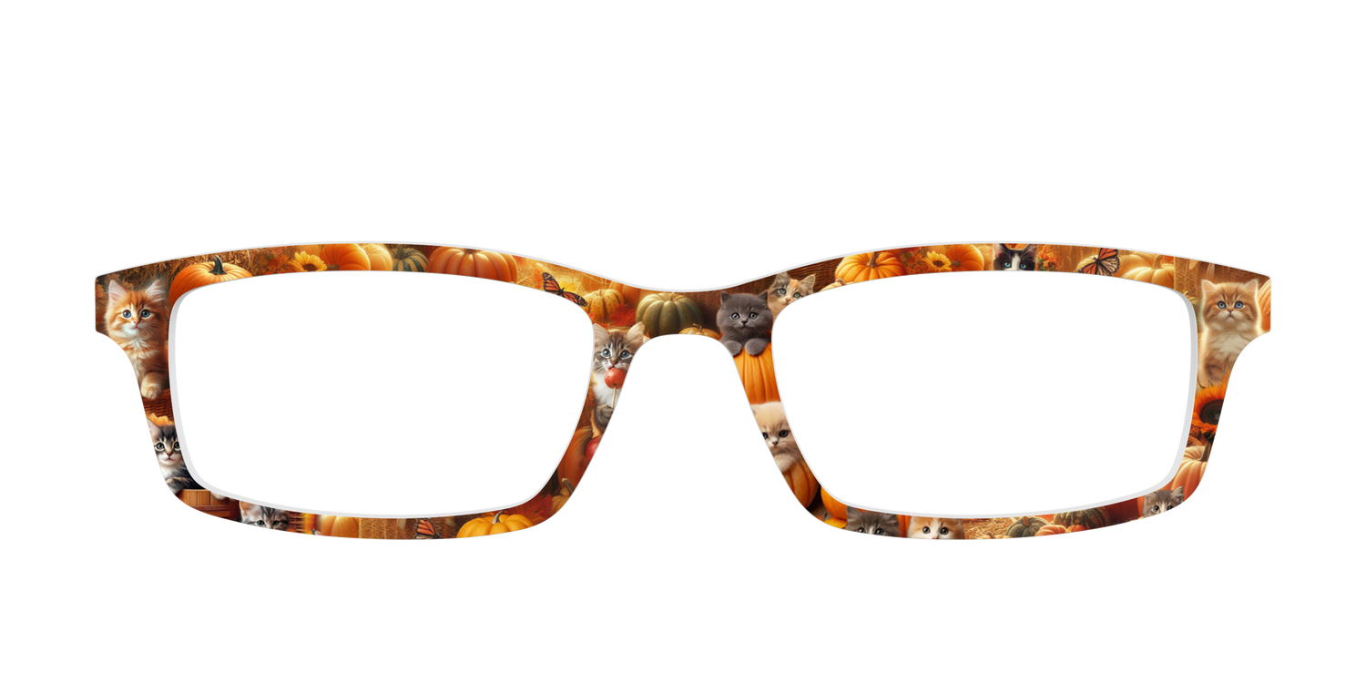 The Fall Kittens - Front Top Image - Pair Eyewear