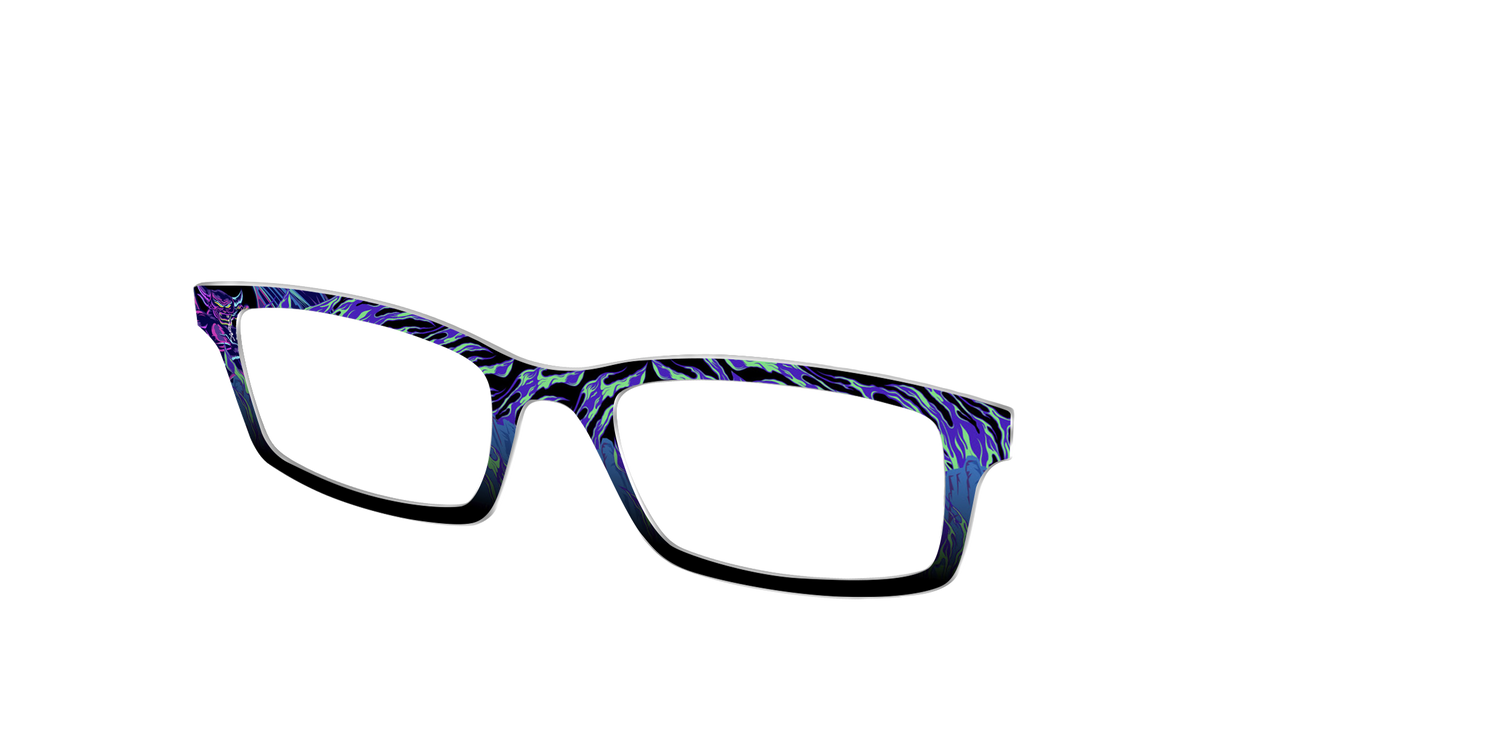 Fantasia's Chernabog - Angle Top Image - Pair Eyewear