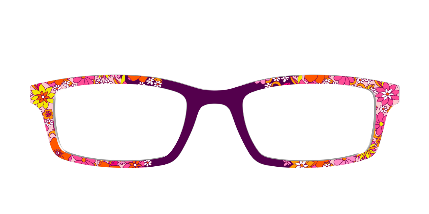 The Far Out Floral - Front Top Image - Pair Eyewear