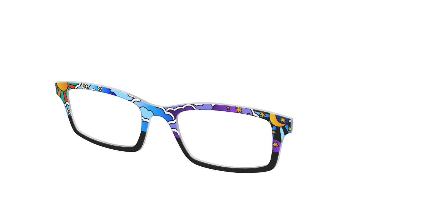 The Far Out Skies - Angle Top Image - Pair Eyewear