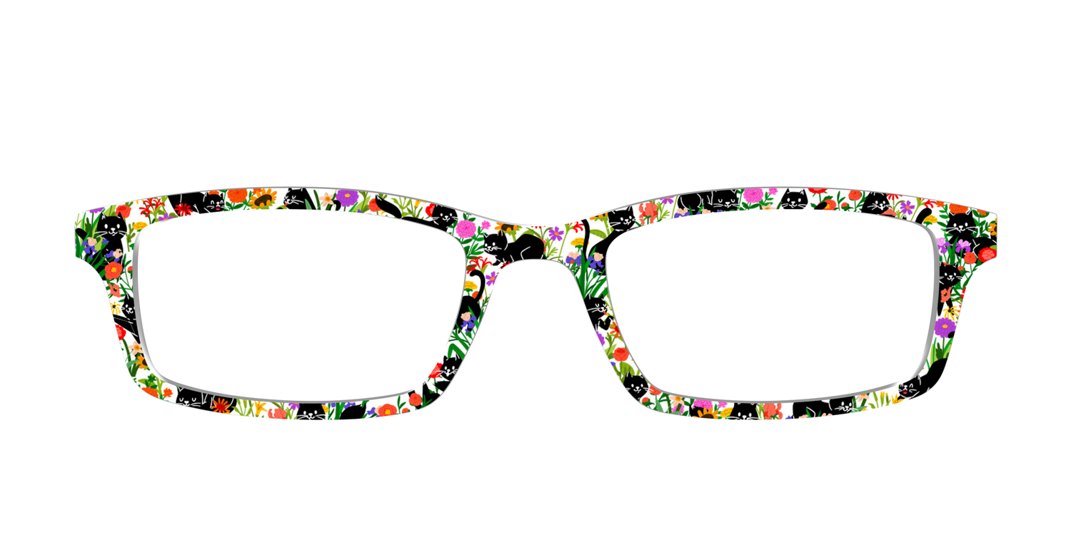 The Feline Flowers - Front Top Image - Pair Eyewear