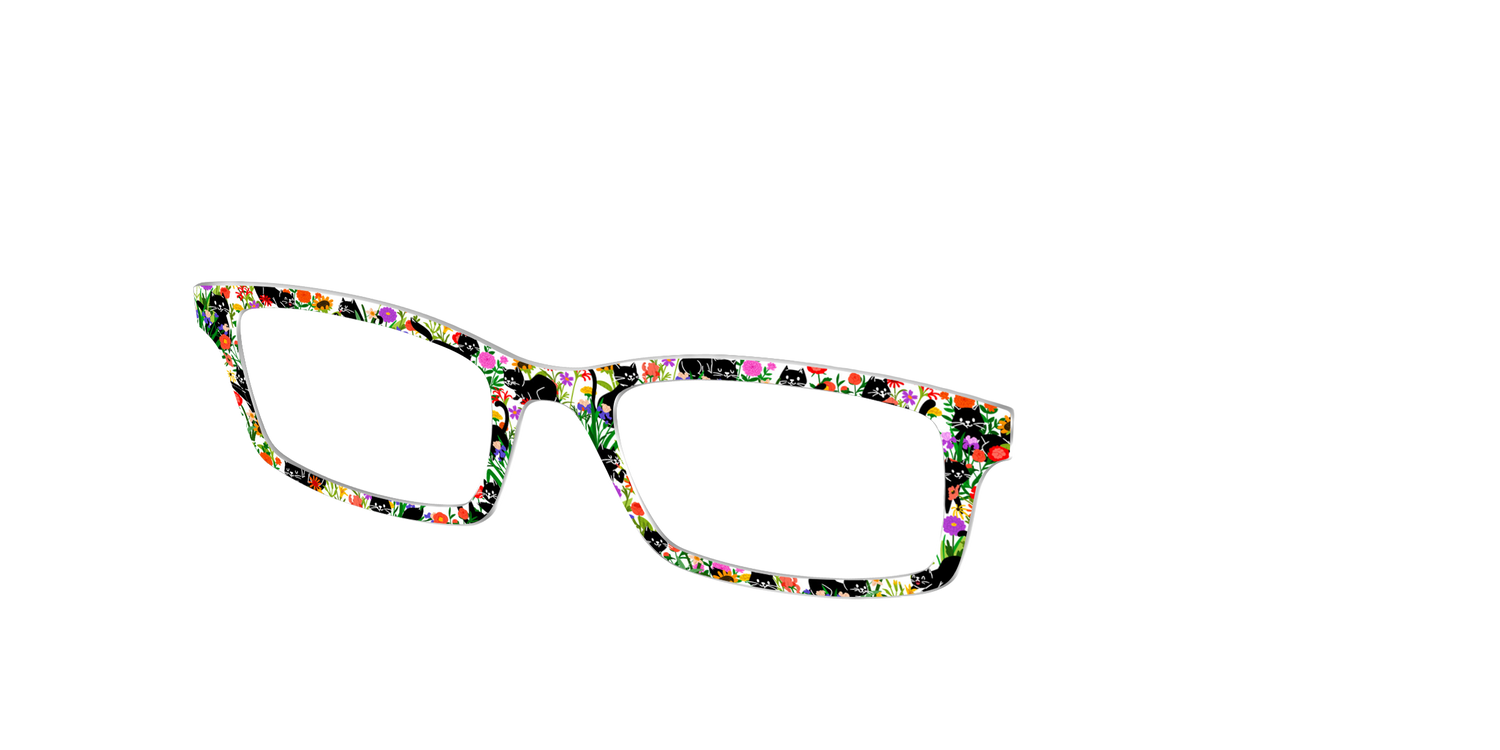 The Feline Flowers - Angle Top Image - Pair Eyewear