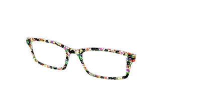 The Feline Flowers - Angle Top Thumbnail - Pair Eyewear